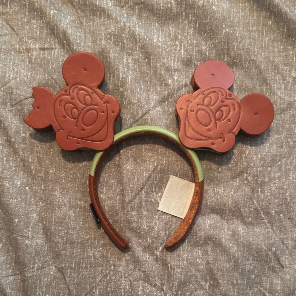 Brown Character Headband for Women